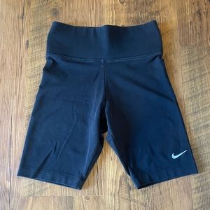 Black Nike Biker Shorts size XS